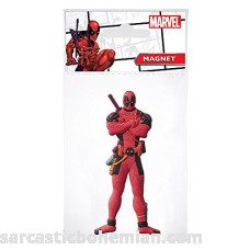 Marvel Deadpool Soft Touch PVC Magnet B00QLBWAU0